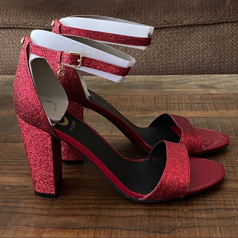 Women’s Guess Red Heels